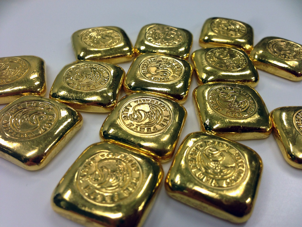 gold bars bullion